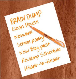 A brain dump helps you set your holistic practice building priorities